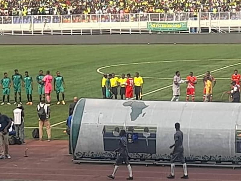 les quatre représentants congolais dont l’As en